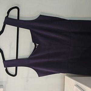 Maurices purple jumpsuit
